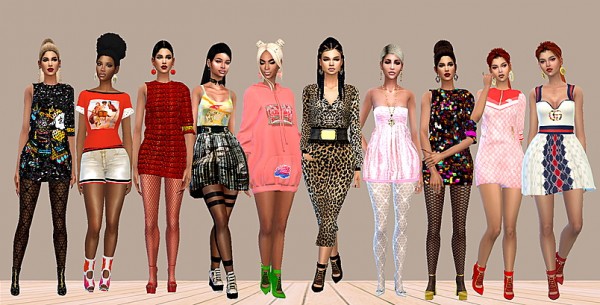  Dreaming 4 Sims: June collection