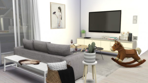  Models Sims 4: Livingroom Newport