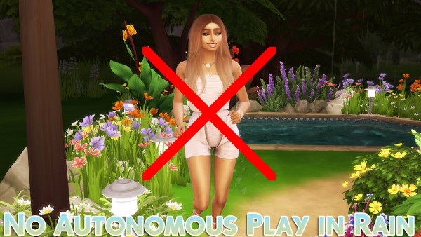  MSQ Sims: No Autonomous Play In Rain