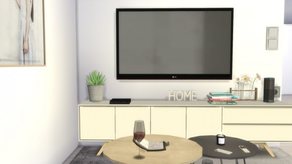 Models Sims 4: Livingroom Newport