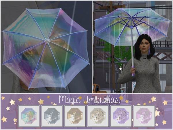  Giulietta Sims: Magic Umbrella For The Seasons