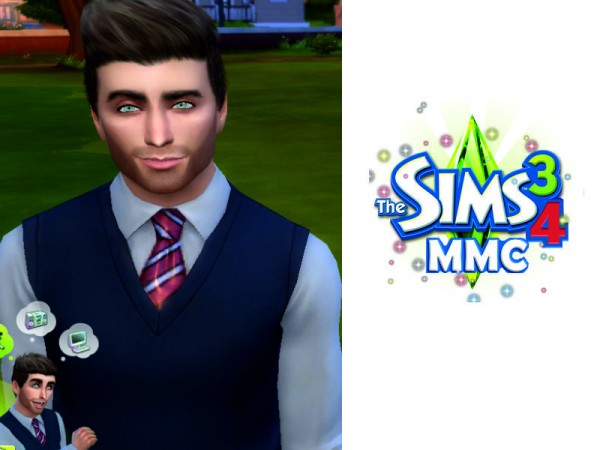  The Sims Resource: Zac Efron by lecadeau