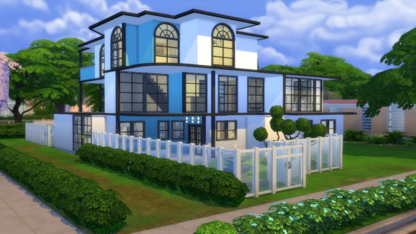 Simming With Mary: Three Bedroom House