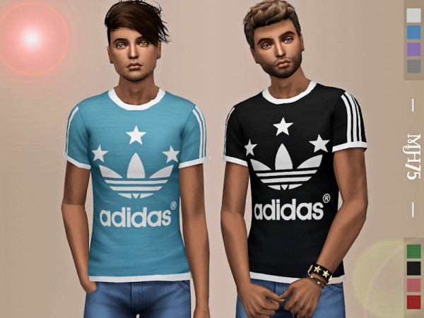  The Sims Resource: Adidasio Tops by Margeh 75