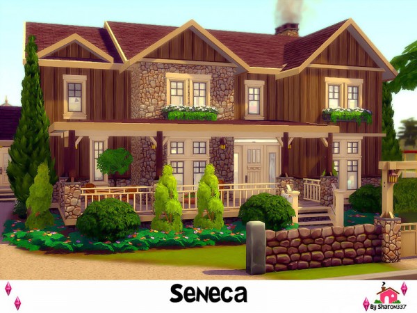  The Sims Resource: Seneca   Nocc by sharon337