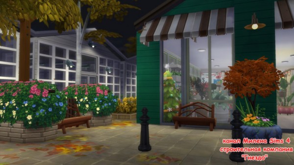  Sims 3 by Mulena: Green houses