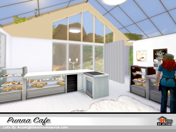  The Sims Resource: Punna Cafe by Autaki