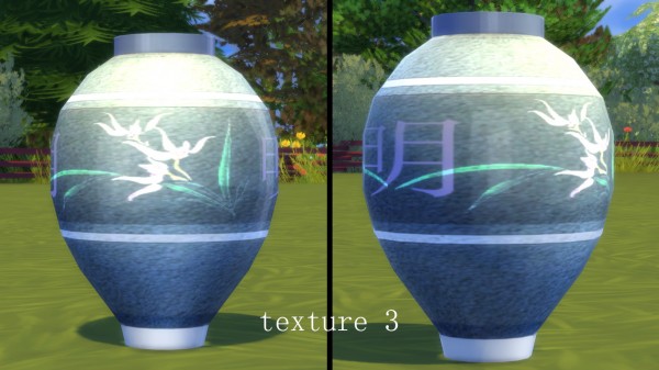  Mod The Sims: Ming Dynasty Vase   Extreme Luxuries by Atos