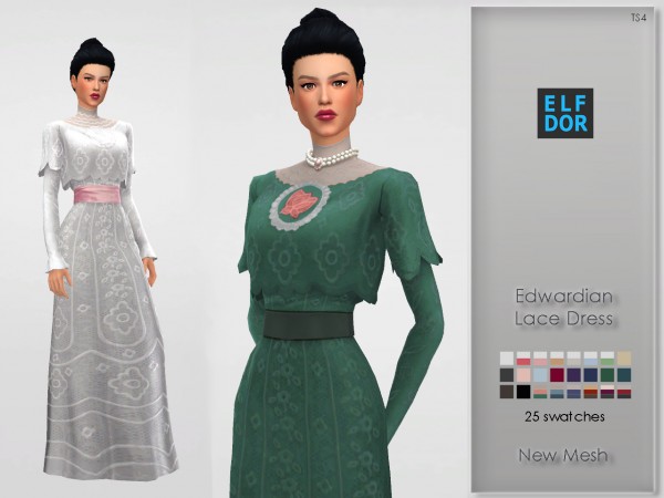  Elfdor: Edwardian Lace Dress