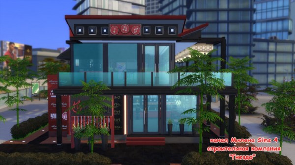  Sims 3 by Mulena: Karaoke   bar Krokus
