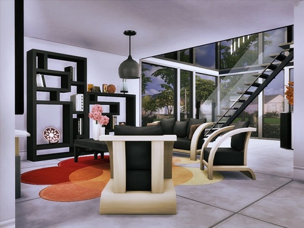  The Sims Resource: Edo house by marychabb