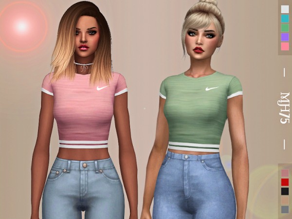  The Sims Resource: Tees by Margeh 75