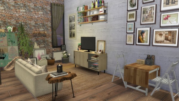 Dinha Gamer: Apartment Renovation Loft Style