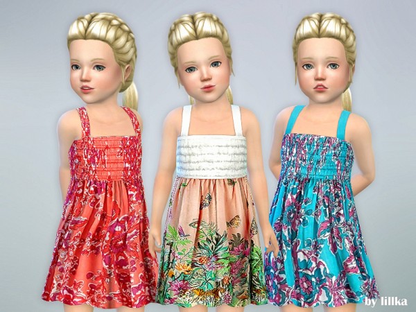  The Sims Resource: Toddler Dresses Collection P66 by lillka