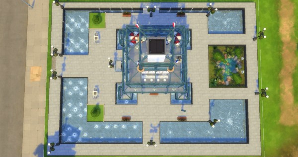  Mod The Sims: La Tour Gustave by valbreizh