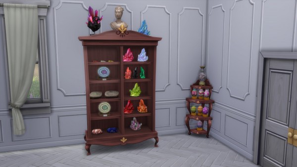  Mod The Sims: Princess Cordelia Shelves by TheJim07