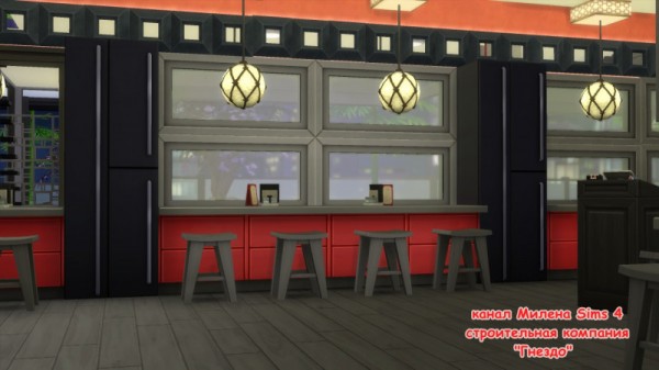  Sims 3 by Mulena: Karaoke   bar Krokus