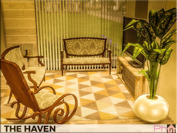  The Sims Resource: The Haven house by Pinkfizzzzz