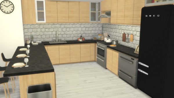  Models Sims 4: Orlando kitchen