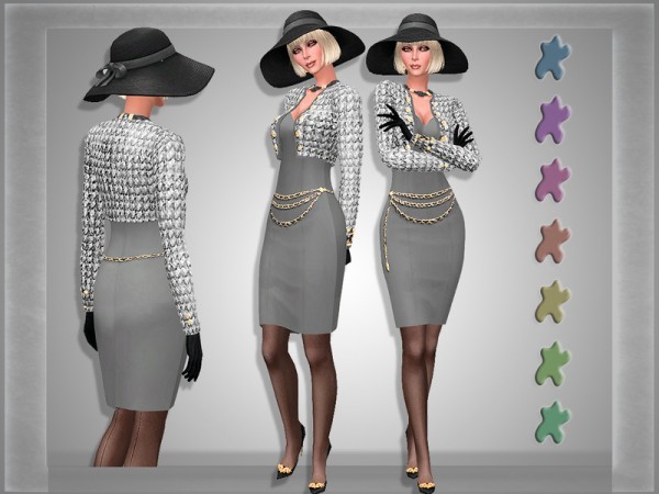  The Sims Resource: Ciara outfit by Simalicious