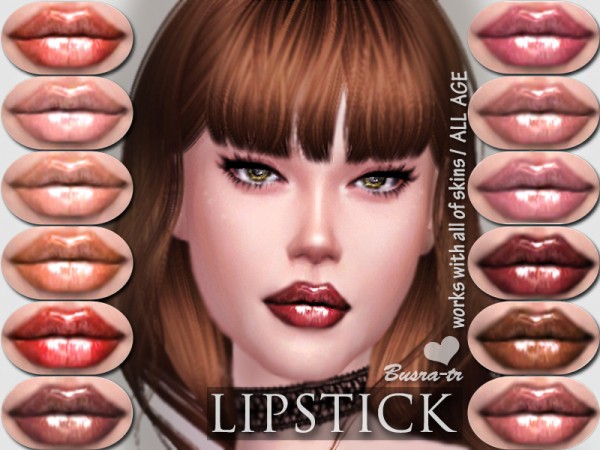  The Sims Resource: GlossLIPX by busra tr
