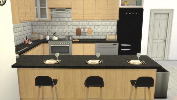  Models Sims 4: Orlando kitchen