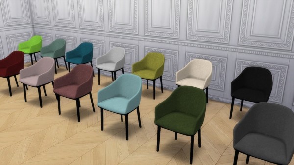  Meinkatz Creations: Soft Shell Chair