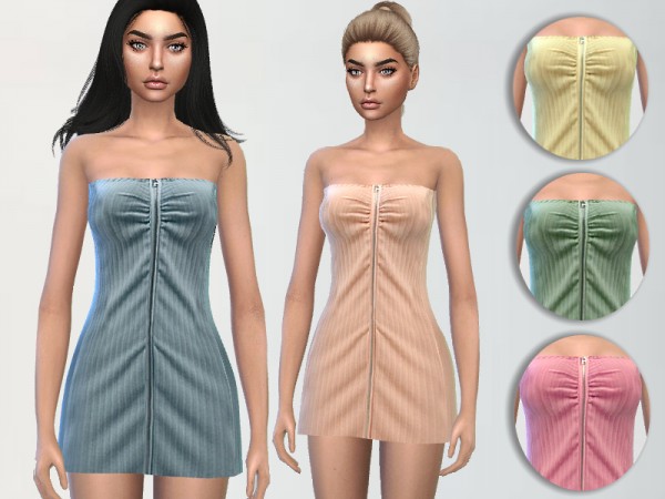  The Sims Resource: Summer Dress by PureSim