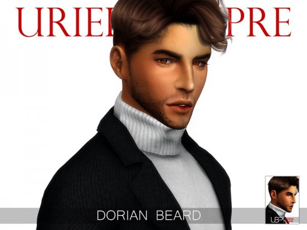  The Sims Resource: Dorian beard by Urielbeaupre