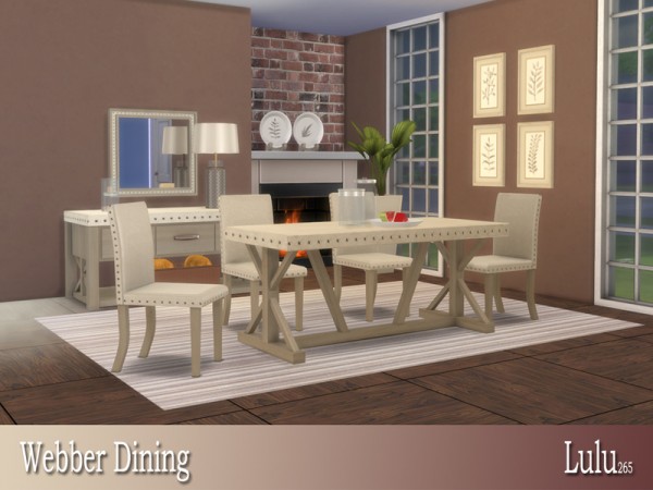  The Sims Resource: Webber Dining by Lulu265