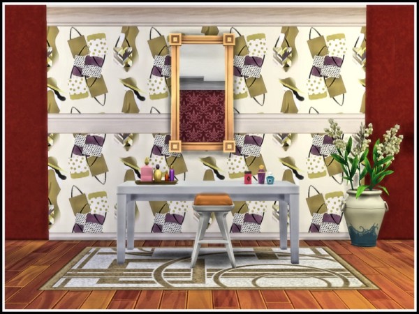  The Sims Resource: Miladys Walls by marcorse