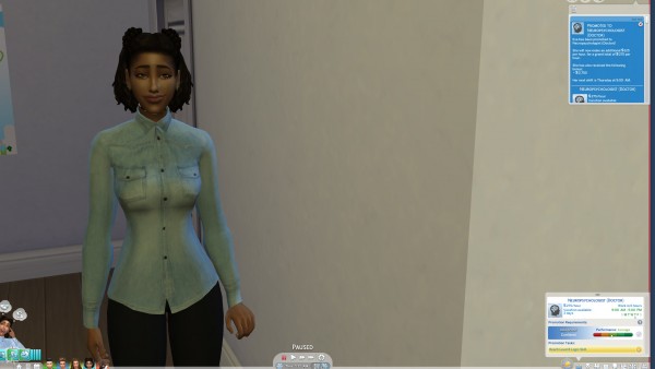  Mod The Sims: Clinical Psychologist Career  Multiple Tracks by Shannie115