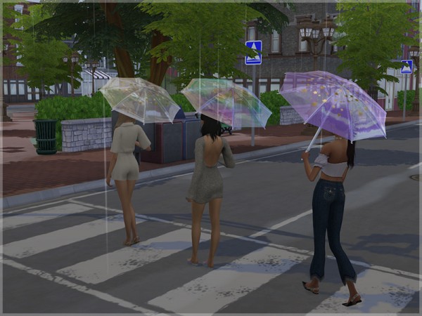  Giulietta Sims: Magic Umbrella For The Seasons