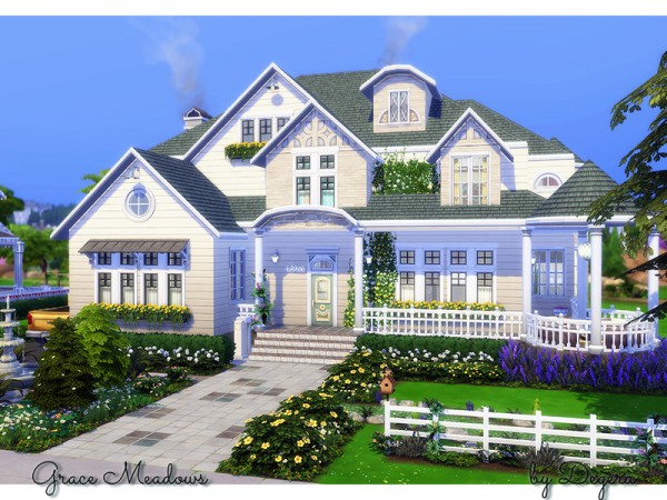 The Sims Resource: Grace Meadows house by Degera