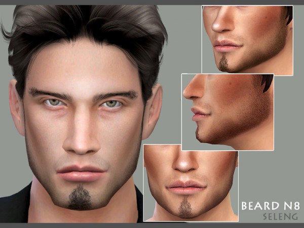  The Sims Resource: Beard N8 by Seleng