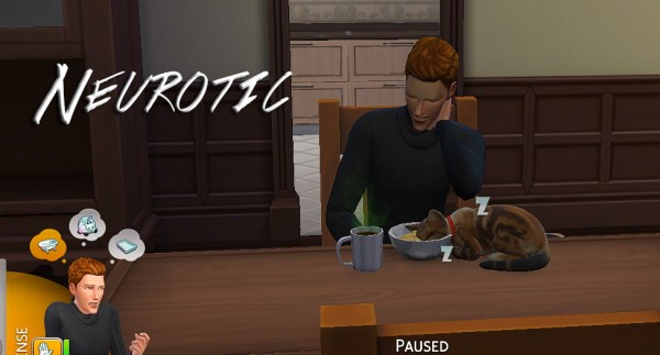  Mod The Sims: Neurotic Trait by TheMuseSway