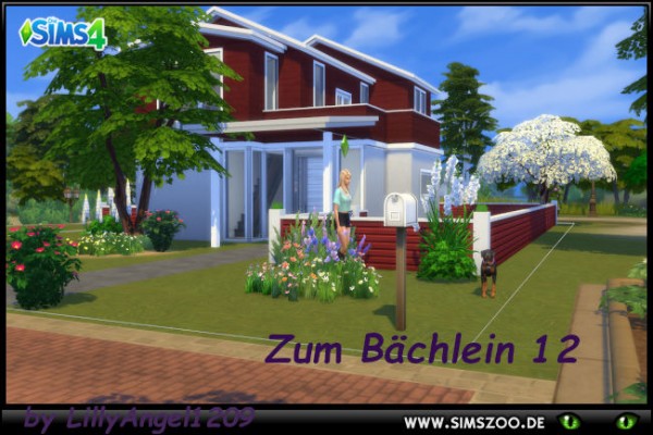  Blackys Sims 4 Zoo: To the Baechlein house by LillyAngel1209
