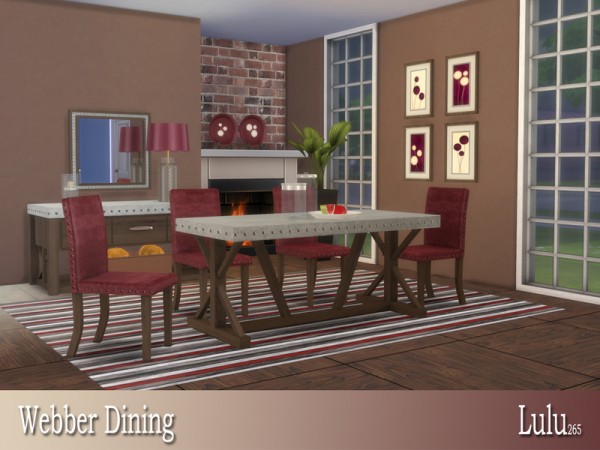  The Sims Resource: Webber Dining by Lulu265