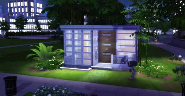  Sims Artists: Lumie house
