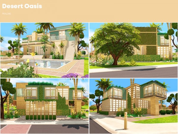  The Sims Resource: Desert Oasis by Praline Sims