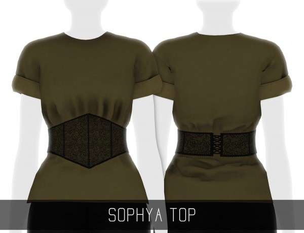  Simpliciaty: Sophya top