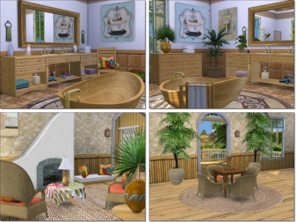  The Sims Resource: Sweet Tropical Life 2 by MychQQQ