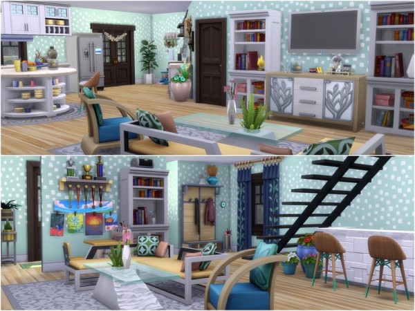  The Sims Resource: Phenomenal House by Katinas