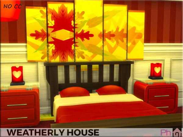  The Sims Resource: Weatherly House by Pinkfizzzzz