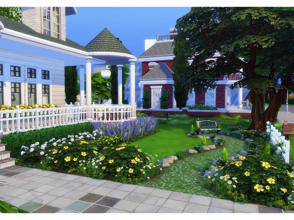  The Sims Resource: Grace Meadows house by Degera