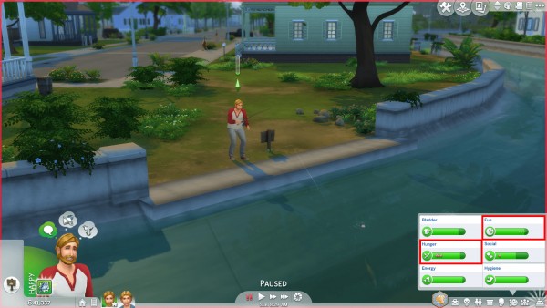  Mod The Sims: Angler Trait  by SimplyInspiredSims4