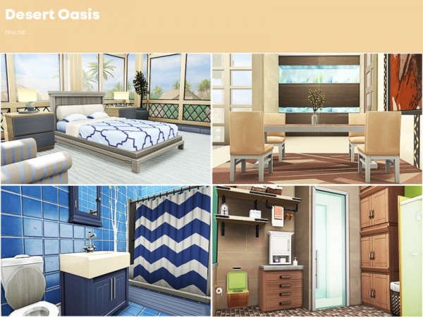  The Sims Resource: Desert Oasis by Praline Sims