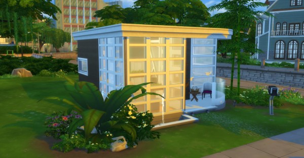  Sims Artists: Lumie house