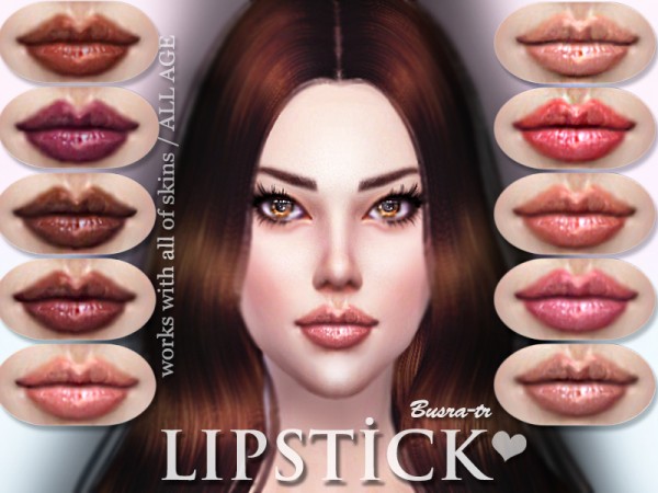  The Sims Resource: LIPX by busra tr