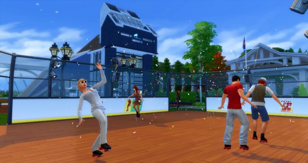  Studio Sims Creation: Sporting Club Brindleton